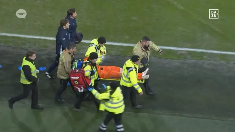 Oogkasbreuk Tobe Leysen is domper op Leuvense feestvreugde na knappe zege in Gent (1-3): "Wij geven nooit op"