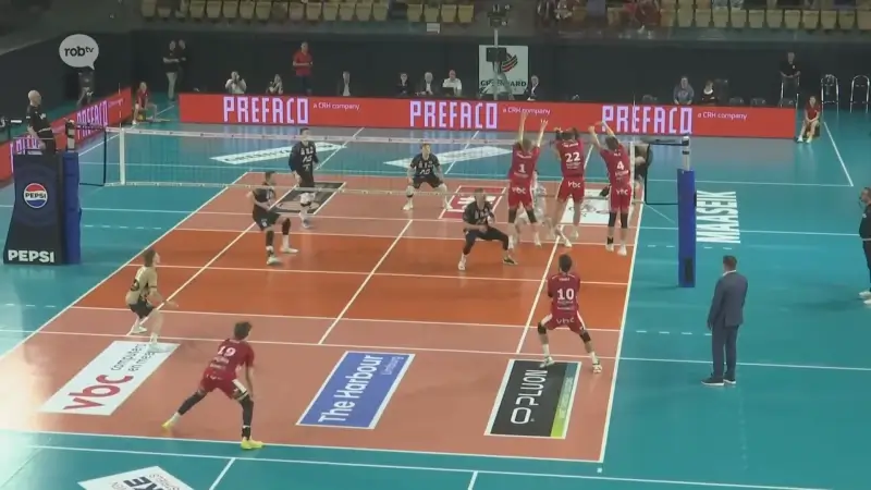 Volley Haasrode-Leuven kan geen punten rapen op verplaatsing bij Maaseik