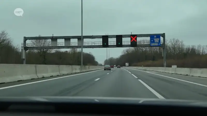 Spitsstrook richting Leuven heeft fileprobleem op E314 niet opgelost: "File is opgeschoven" 