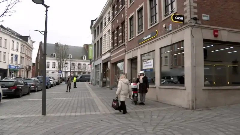 Batopin plaatst extra camera's in cashpunt aan Nieuwstraat in Tienen