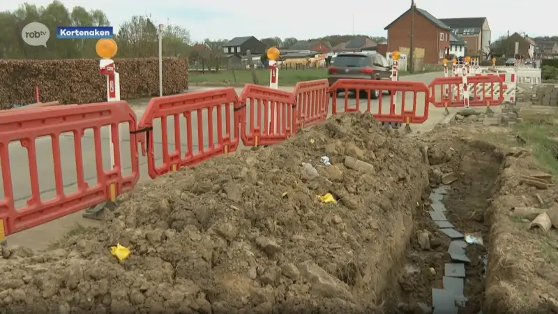 Kortenaken organiseert infomoment over volgende rioleringswerken in Waanrode