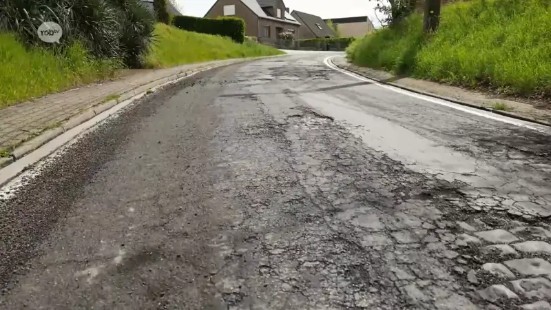 Tienen maakt meerjarenplan voor wegen in de stad: "Eerst alle wegen scannen, op basis daarvan prioriteitenlijst maken voor onderhoud"