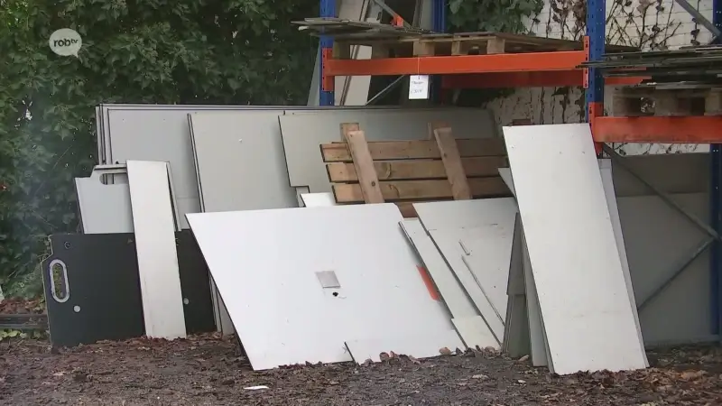 Recordjaar voor Leuvense materialenbank: 470 ton bouwmateriaal gered van de afvalberg 