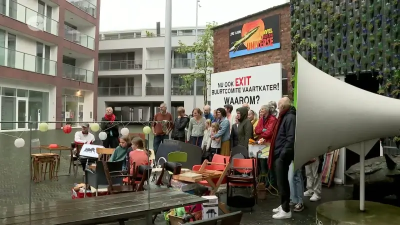 Cultuurpactcommissie geeft Leuvens buurtcomité Vaartkater gelijk: stad mocht comité niet zomaar uit lokaal zetten 