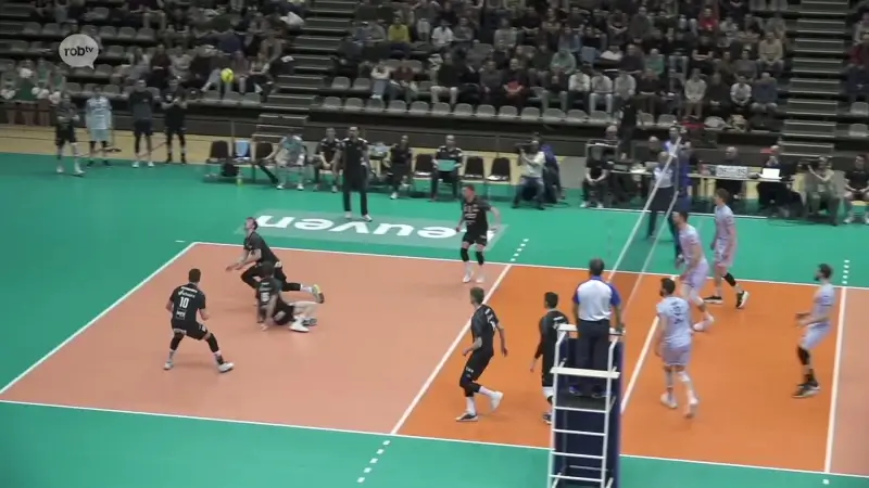 Volley Haasrode Leuven op zucht van een stunt tegen Warschau, eerste CL-punt is een feit (2-3): "Dit is clubgeschiedenis"