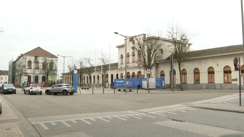 Plannen voor renovatie stationsgebouw in Tienen zo goed als klaar, werken duren tot 2028