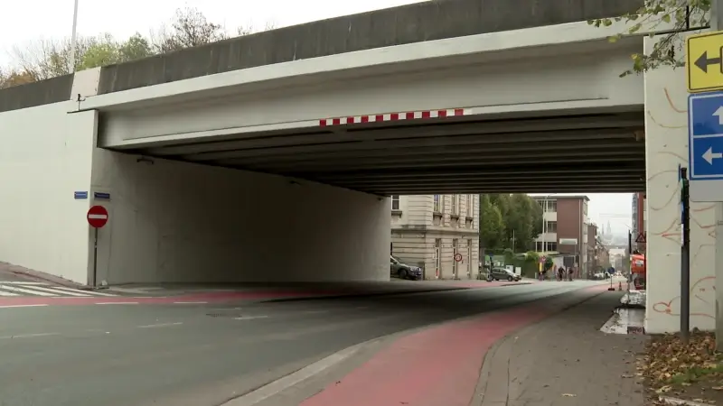 Hinder tot zomer door vernieuwing van brugdek aan Den Boschsingel in Leuven