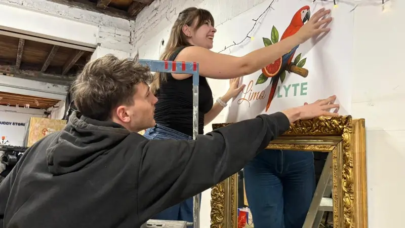 UCLL-studenten openen 6 pop-ups in de Diestsestraat in Leuven