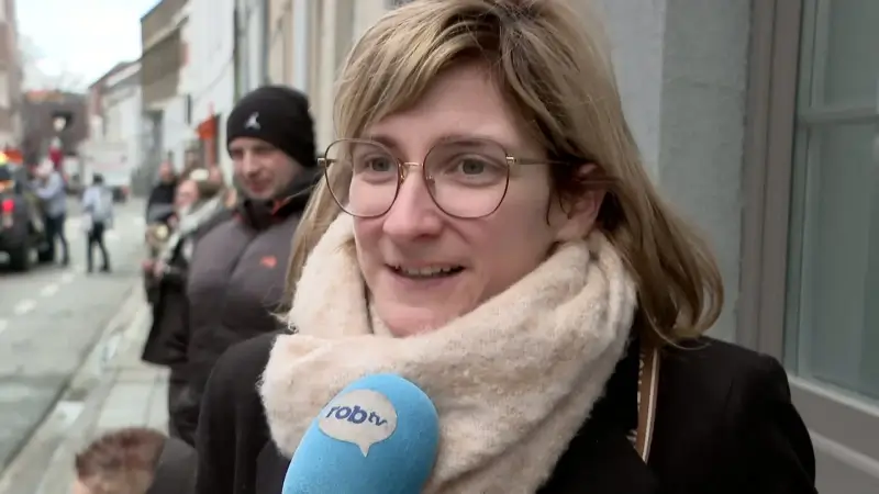 Prikkelarme zone bij carnavalstoet in Tienen is groot succes: "Zoontjes met autisme kunnen nu ook komen kijken"