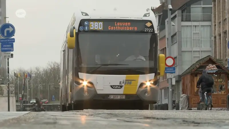 25 procent van de bussen te laat in onze regio 
