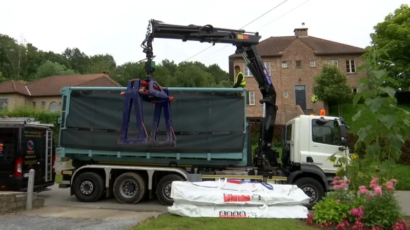 Asbestophaling door Ecowerf vanaf 1 maart 10 euro duurder door gestegen kosten