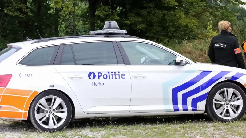 Inbreker (28) zonder gekende verblijfplaats in België op heterdaad betrapt in Herent