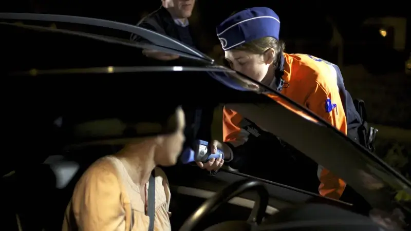 1 op de 5 alcoholcontroles in Oost-Brabant gebeurt 's nachts