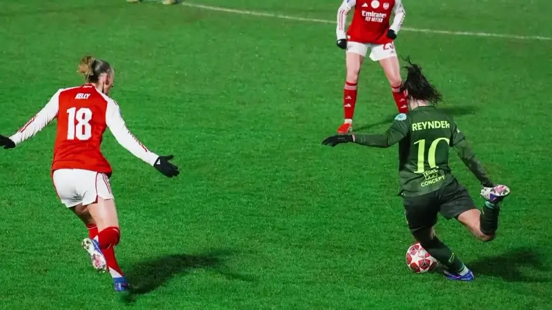 Hoofdafbeelding voor artikel OH Leuven Women verlaat Champions…