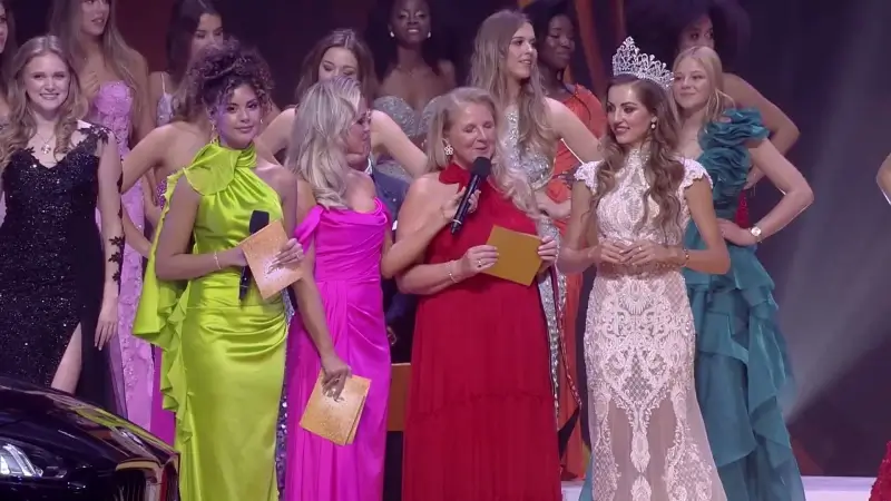 Olga Lombardo uit Leuven verkozen tot Miss België 2026: "Ik kan niet onder woorden brengen hoe dit voelt"
