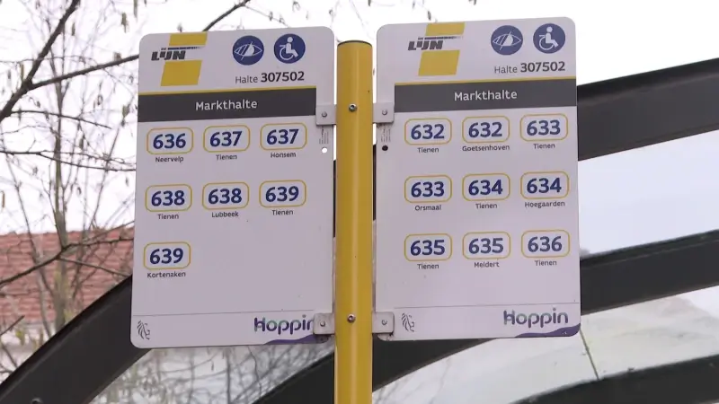 Linter verzet zich tegen afschaffing van marktbussen naar Tienen