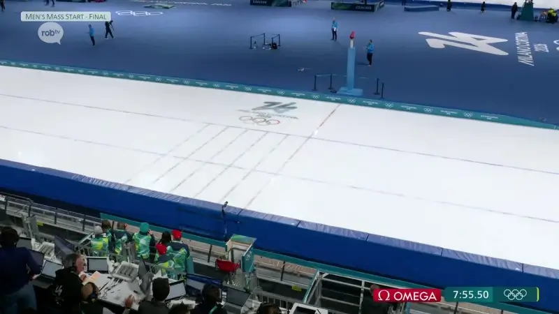 Bart Swings pakt geen nieuwe medaille op Olympische Spelen en eindigt 9e op massastart