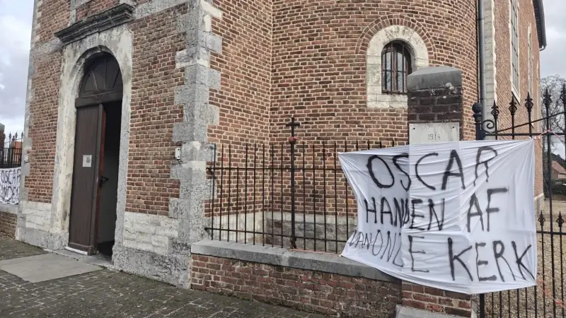 Parochie mag kerk in Orsmaal niet meer gebruiken, sloten worden zelfs veranderd: "Veel pijn in mijn hart"