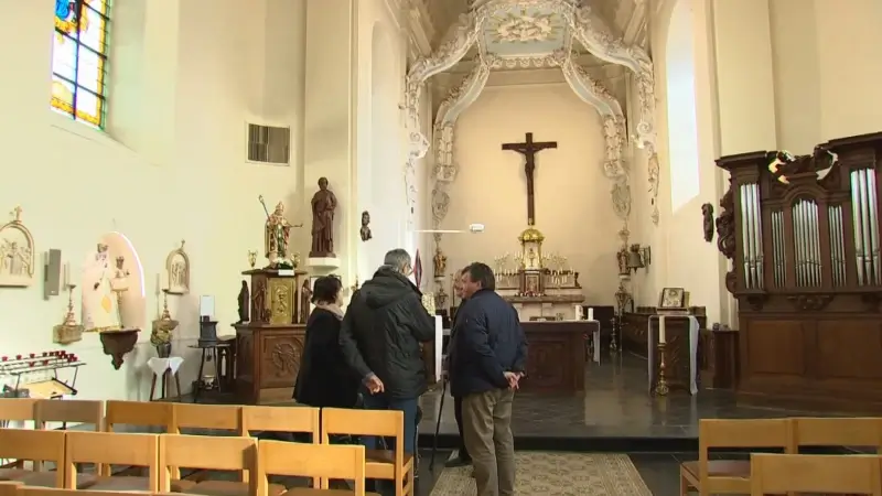Na protest opnieuw kerkdienst in kerk van Orsmaal