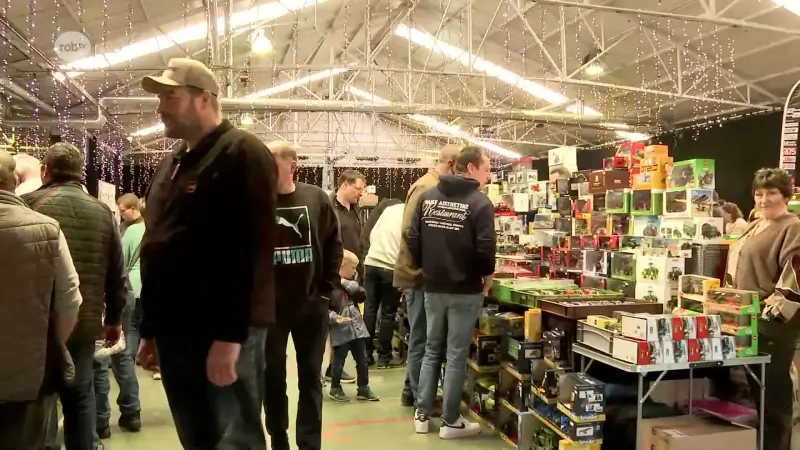 Internationale landbouwminiatuurbeurs lokt 1.000 bezoekers naar Landen: "Hier vind je alles" 