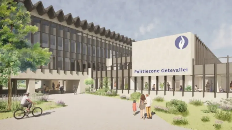 Zo gaat nieuw politiekantoor in Tienen er mogelijk uitzien, werken starten wellicht na de zomer 