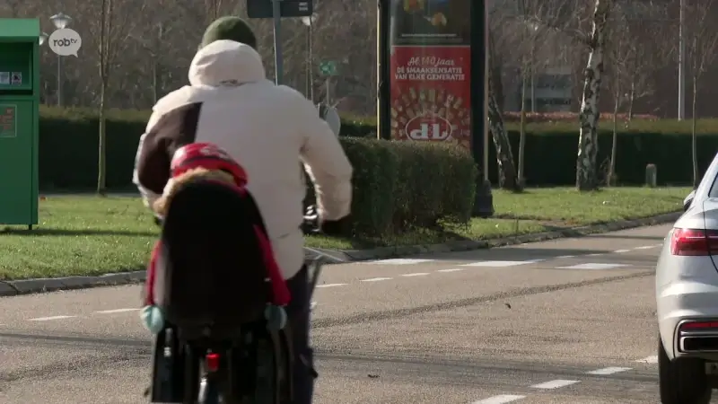 Pelikaanweg in Tienen vanaf morgen afgesloten voor opbouwwerken nieuwe gezondheidscampus