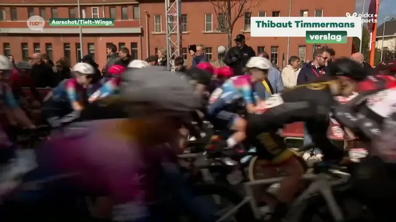 Nederlandse Charlotte Kool sprint oppermachtig naar zege in FENIX-EKO&Iuml; Omloop van het Hageland