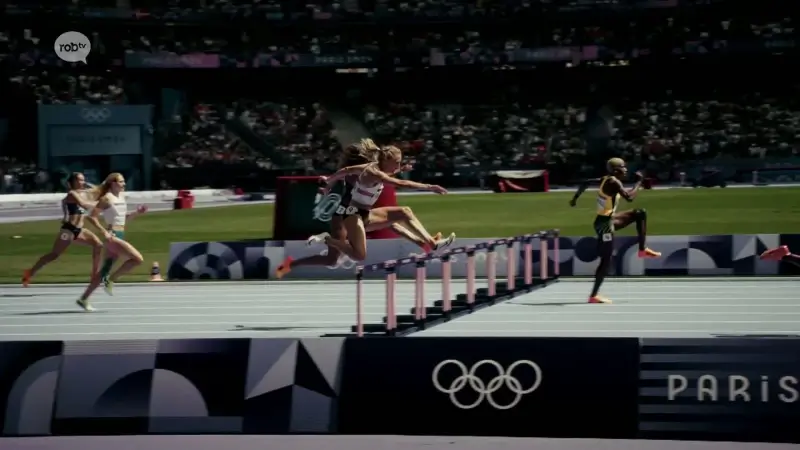 Hanne Claes lanceert docu The Final Hurdle over haar laatste jaar als topsporter: "Krijg altijd kippenvel van docu te zien"