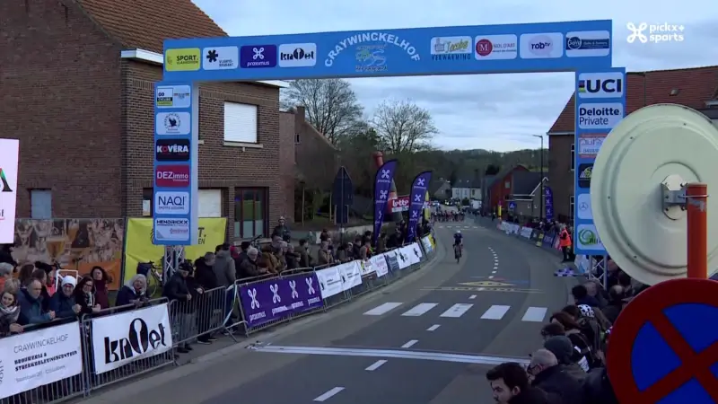 Bekijk hier LIVE vanaf 15 uur: Omloop van het Hageland