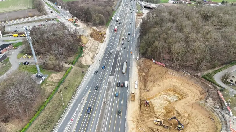 Dit jaar 6 grote werken aan autosnelwegen in onze regio op de planning: "In Bertem, Goetsenhoven, Heverlee, Tervuren en tussen Aarschot en Tielt-Winge"