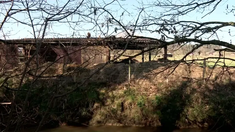Parket van Leuven start onderzoek naar brand in schuur langs Molendreef in Rillaar