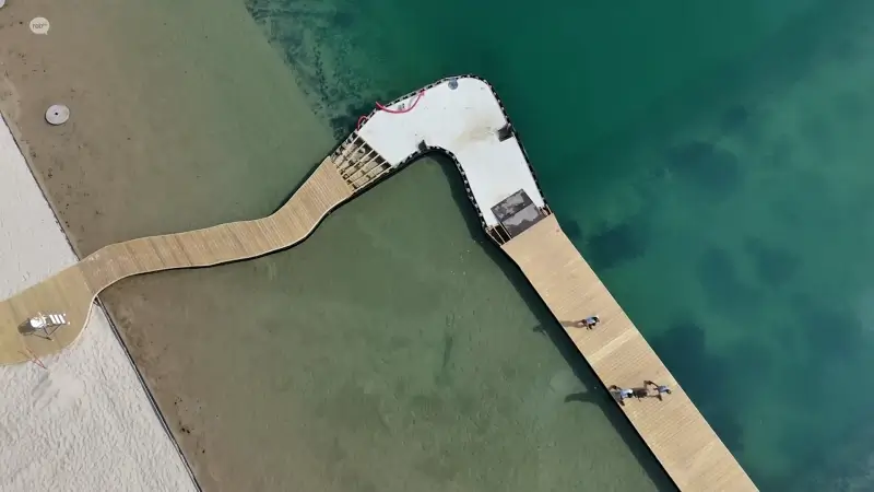 Ook in laagseizoen voortaan mogelijkheid tot openluchtzwemmen in Park Schoonhoven in Aarschot