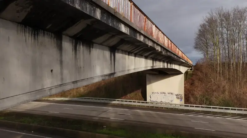 Stad Tienen keurt afbraak brug over E40 in Goetsenhoeven goed ondanks 65 bezwaarschriften