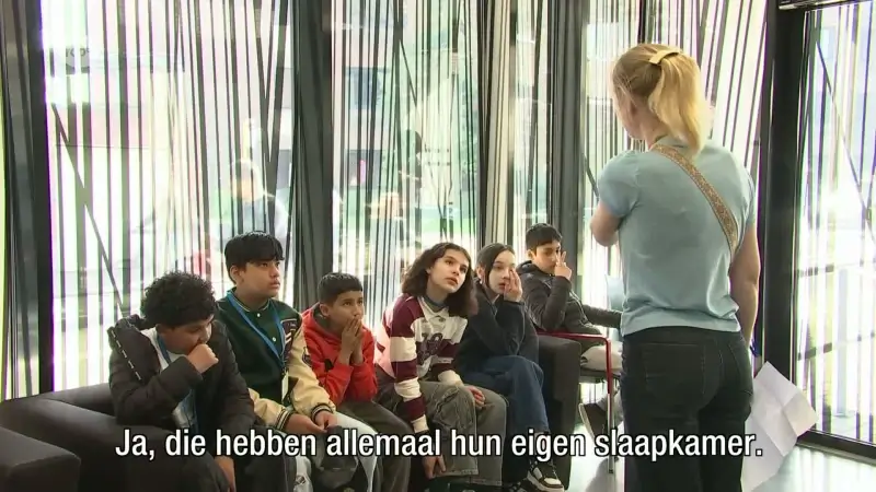 Severine Vermeire op bezoek bij ToekomstAtelier Leuven