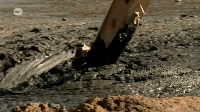 Opnieuw water in één vijver aan Zoete Waters in Oud-Heverlee, werken duren nog anderhalf jaar