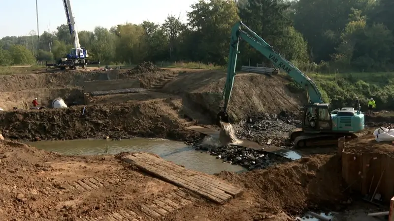 Investering van 4 miljoen in 8 projecten die Demerbekken beschermen tegen wateroverlast en droogte