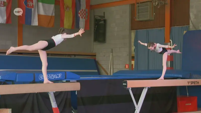 Zichemse turnvereniging voert turnspektakel THORopa op: "Het was heel leuk, maar ook een beetje spannend"