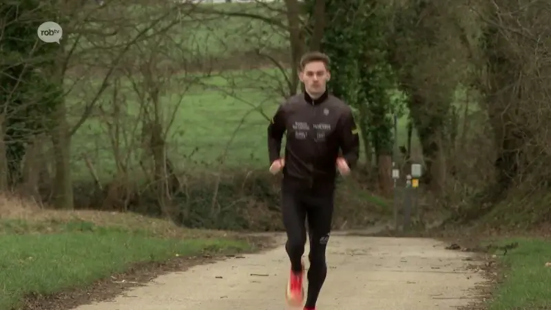 Maak kennis met Yorick Van De Kerkhove: van voetballer naar atleet met grote dromen