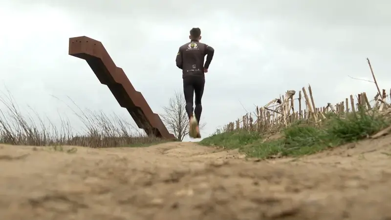 Maak kennis met Yorick Van De Kerkhove: van voetballer naar atleet met grote dromen
