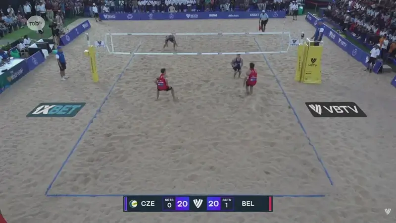 Joppe Van Langendonck uit Wespelaar en Kyan Vercauteren winnen prestigieus beachvolleybaltornooi in India