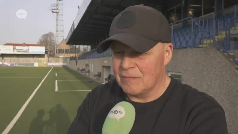 Karel Keleman (KVK Tienen) heeft alle vertrouwen in goede afloop licentiedossier: "Vertrouwen in bestuur en stad"