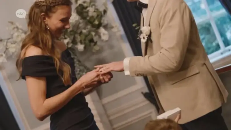 Ben Broeders en Femke Bol mogen elkaar man en vrouw noemen: atletenkoppel stapt in huwelijksbootje