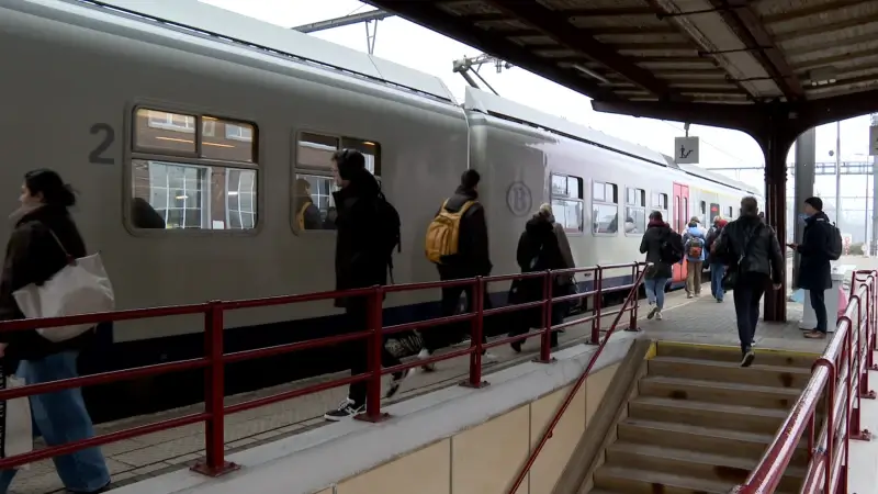 Nationale treinstaking zorgt voor hinder in onze regio: 3 op de 10 IC-treinen rijdt niet