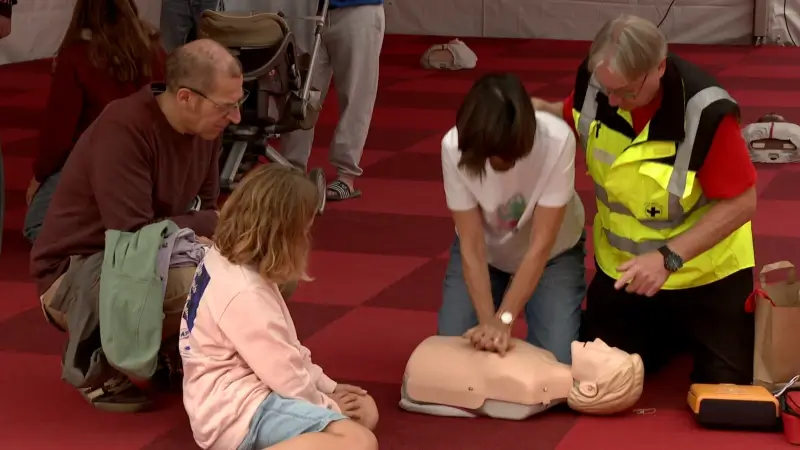 Gratis cursus reanimeren in Leuven