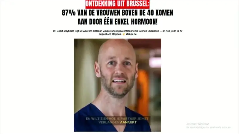 UZ Leuven waarschuwt voor valse reclamevideo's met bekende artsen: "Klacht ingediend, trap er niet in!"