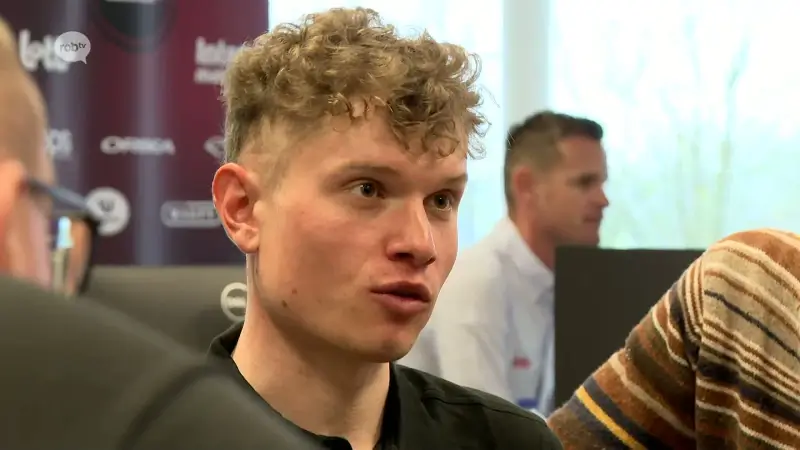 Lennert Van Eetvelt niet gestart aan de tweede rit van de Tirreno-Adriatico in Italië