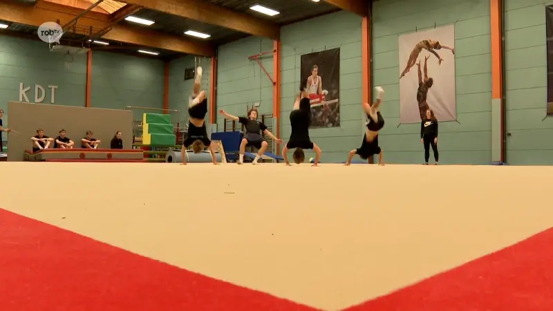 Koninklijke Diestse Turnclub neemt nieuwe verende vloer van 60.000 euro in gebruik: "Beter materiaal zorgt ook voor minder blessures"