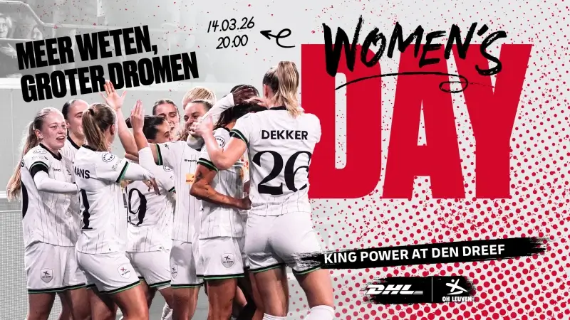 OH Leuven Women kiest voor donker broekje en steunt KU Leuven-onderzoek naar menstruatie in topsport