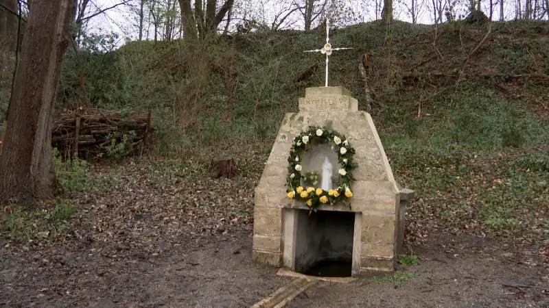 Sint-Hymelinusbron in Vissenaken gerestaureerd: "Dat leeft hier, mensen komen hier tot rust"