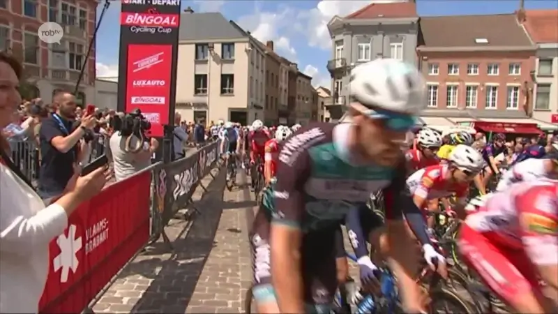 Aankomst Dwars door het Hageland dit jaar op de ring van Aarschot: "Parking Demervallei wordt een groot wielerdorp"